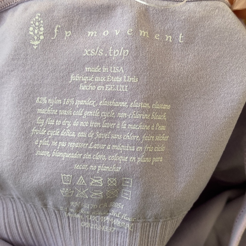 FP MOVEMENT NWT Good Karma Crop Top - Picture 8 of 10